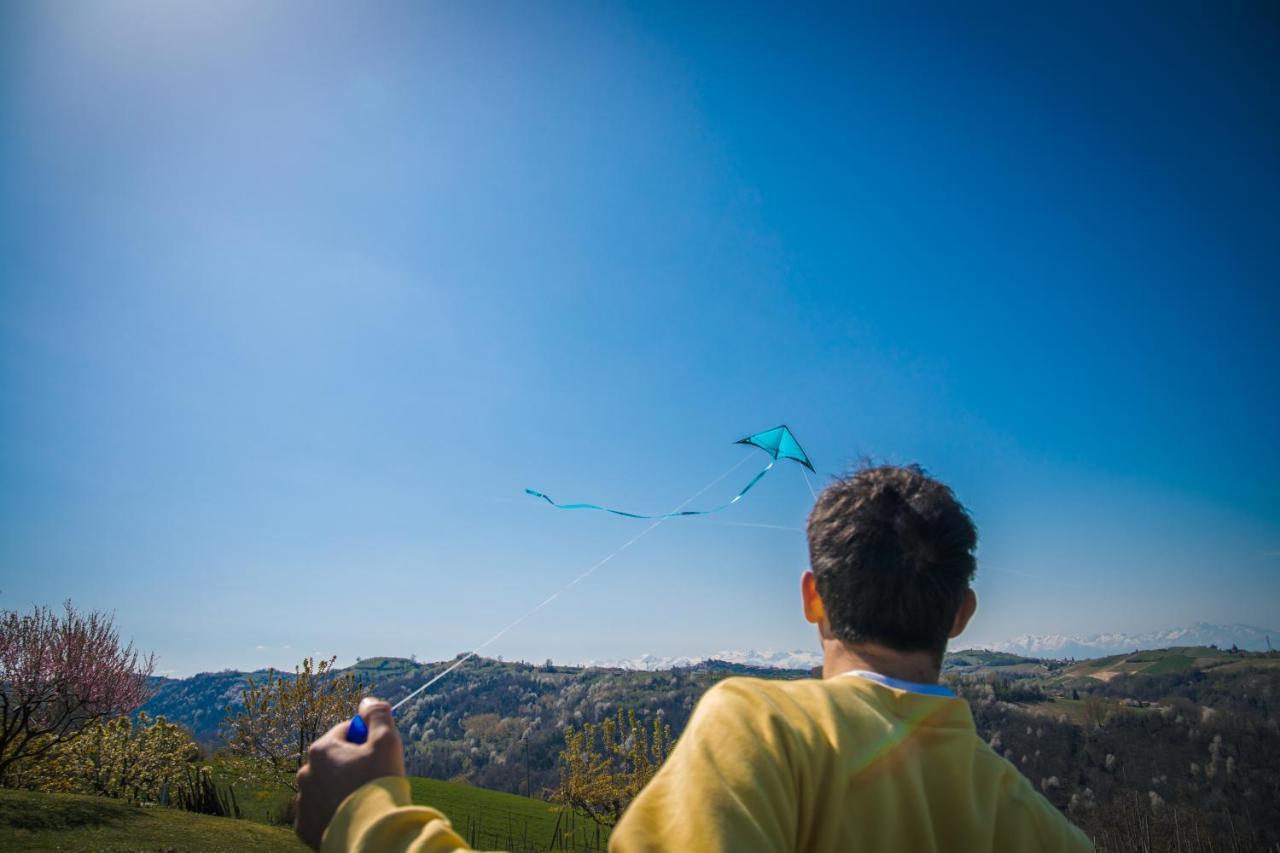 דירות דוליאני Cascina Nomade - Wine & Scenic Retreat מראה חיצוני תמונה