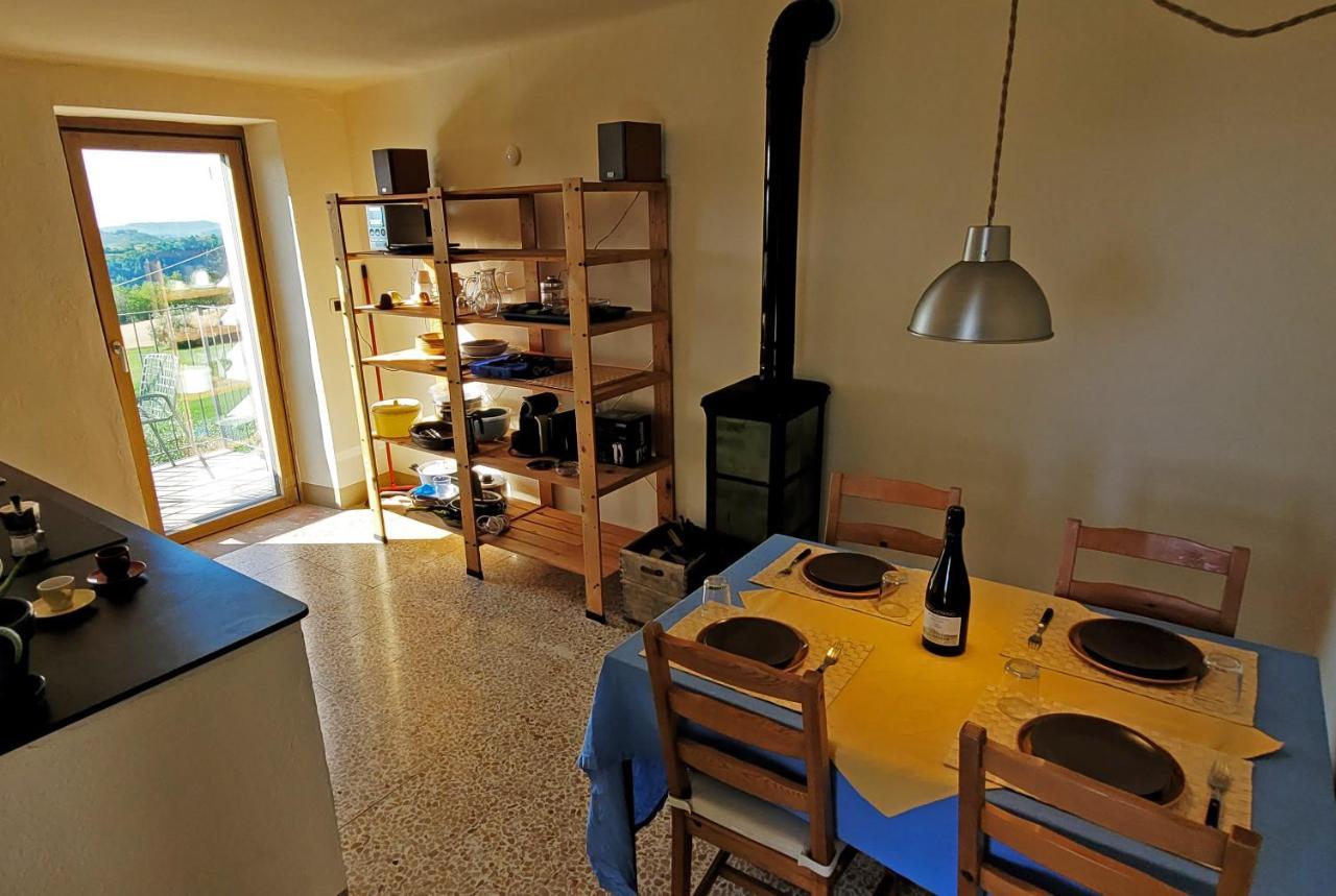 דירות דוליאני Cascina Nomade - Wine & Scenic Retreat מראה חיצוני תמונה