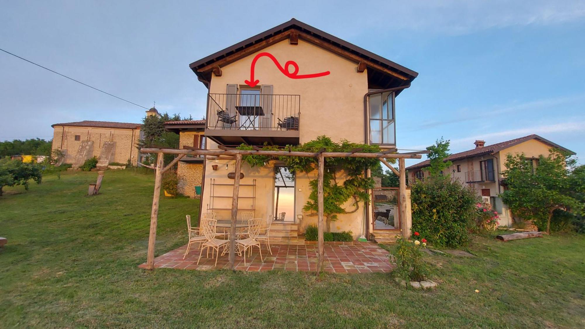 דירות דוליאני Cascina Nomade - Wine & Scenic Retreat מראה חיצוני תמונה