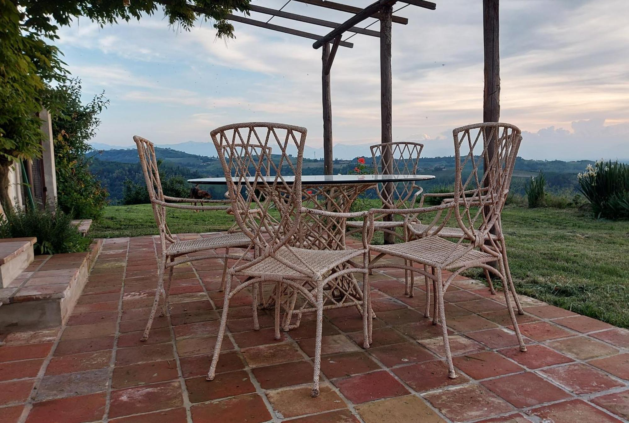 דירות דוליאני Cascina Nomade - Wine & Scenic Retreat חדר תמונה