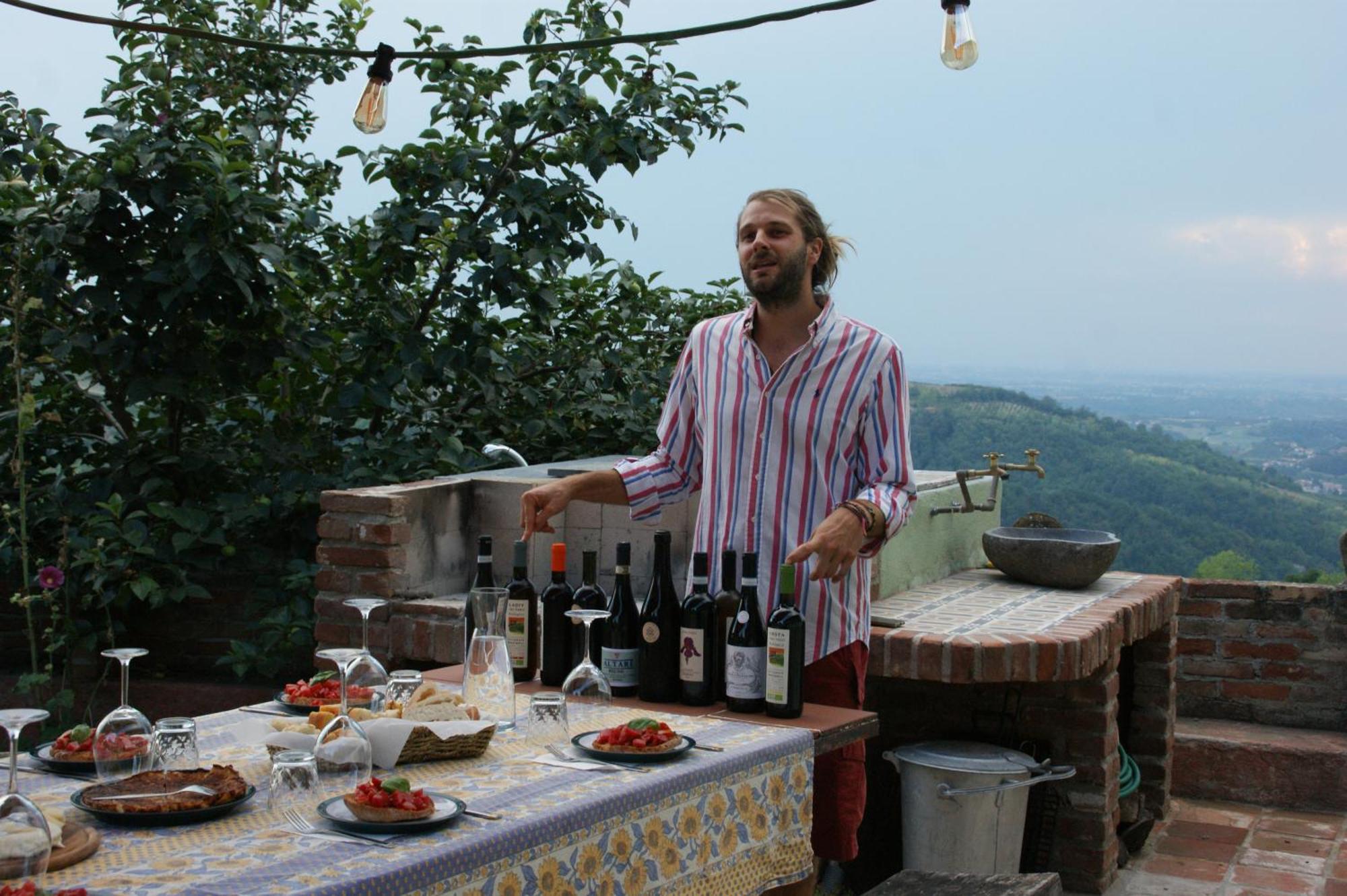 דירות דוליאני Cascina Nomade - Wine & Scenic Retreat מראה חיצוני תמונה